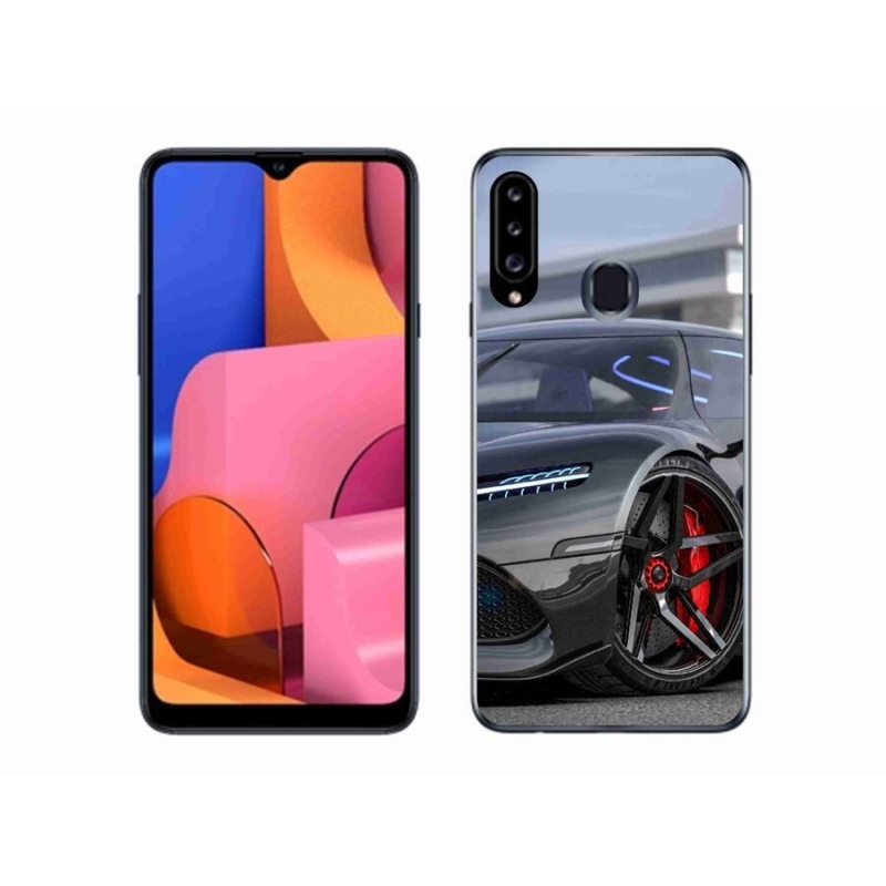 Gél borítás mmCase Samsung Galaxy A20S - autó 5