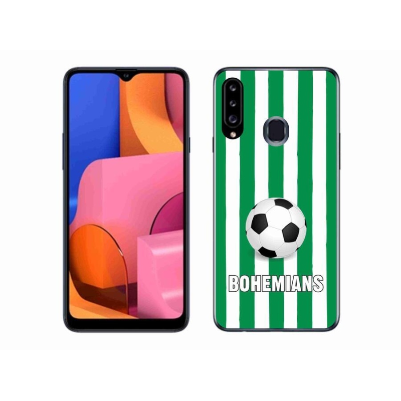 Zselés borítás mmCase Samsung Galaxy A20s készülékhez - Bohemians