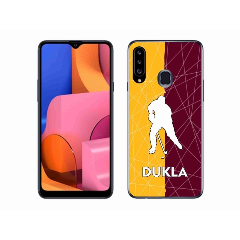 Gél védőhuzat mmCase Samsung Galaxy A20s készülékhez - Dukla