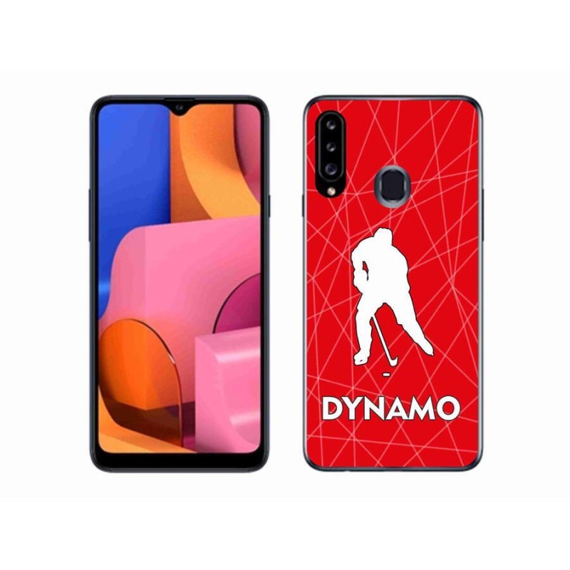 Zselés borítás mmCase Samsung Galaxy A20s készülékhez - Dynamo 2