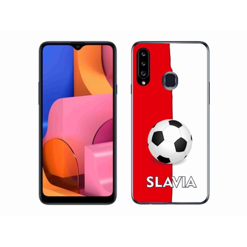 Gél védőburkolat mmCase Samsung Galaxy A20s - futball 2