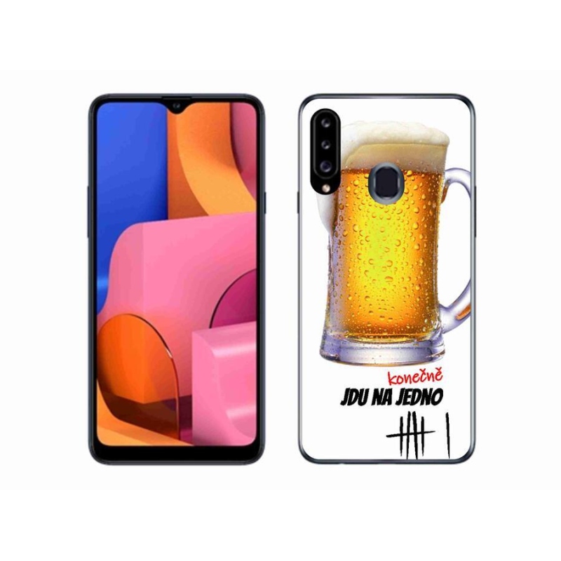 Gél borító mmCase Samsung Galaxy A20s - megyek az egyikhez