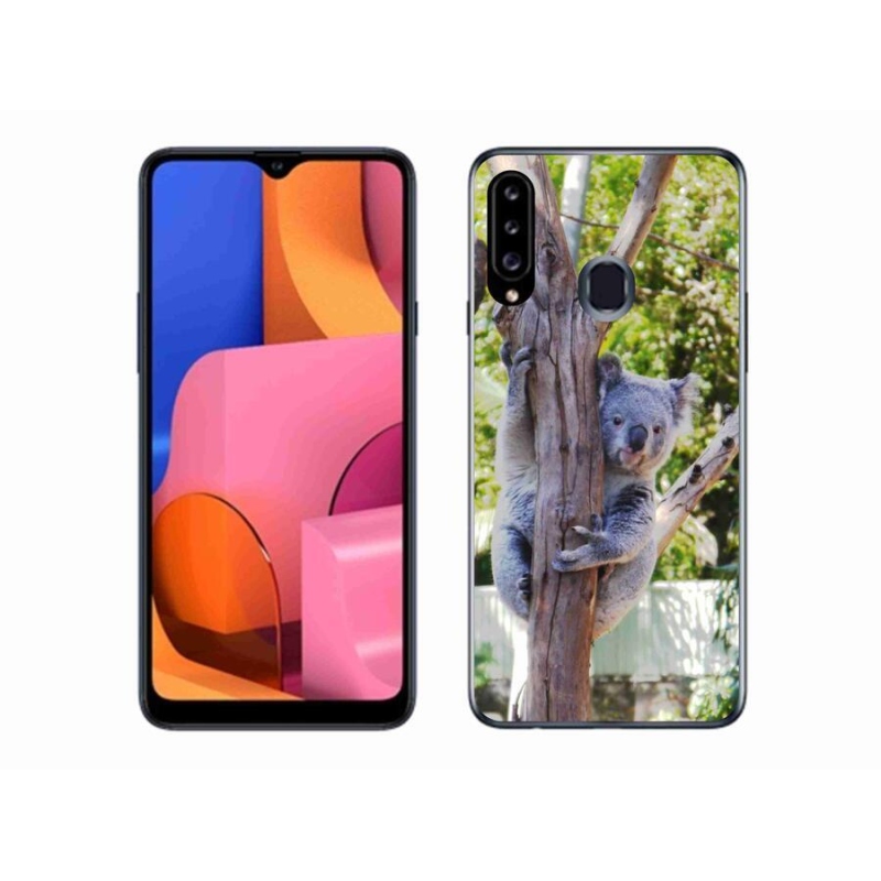 Zselés borítás mmCase Samsung Galaxy A20s készülékhez - koala