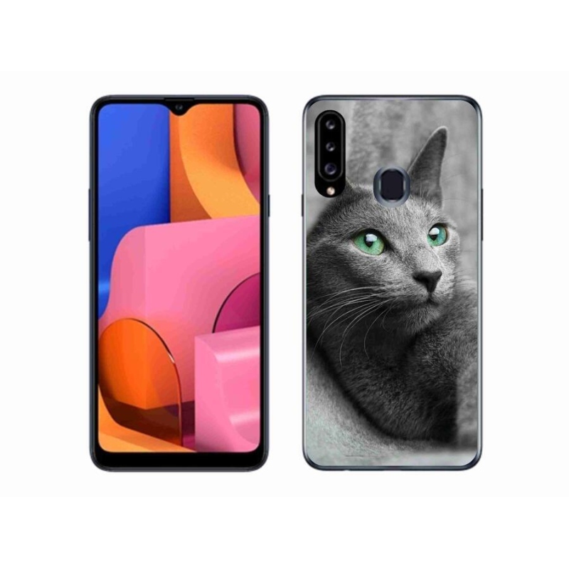 Gél védőburkolat mmCase Samsung Galaxy A20s - cat 2