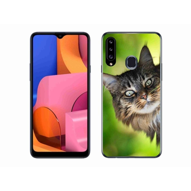 Zselés borítás mmCase Samsung Galaxy A20s készülékhez - cat 3