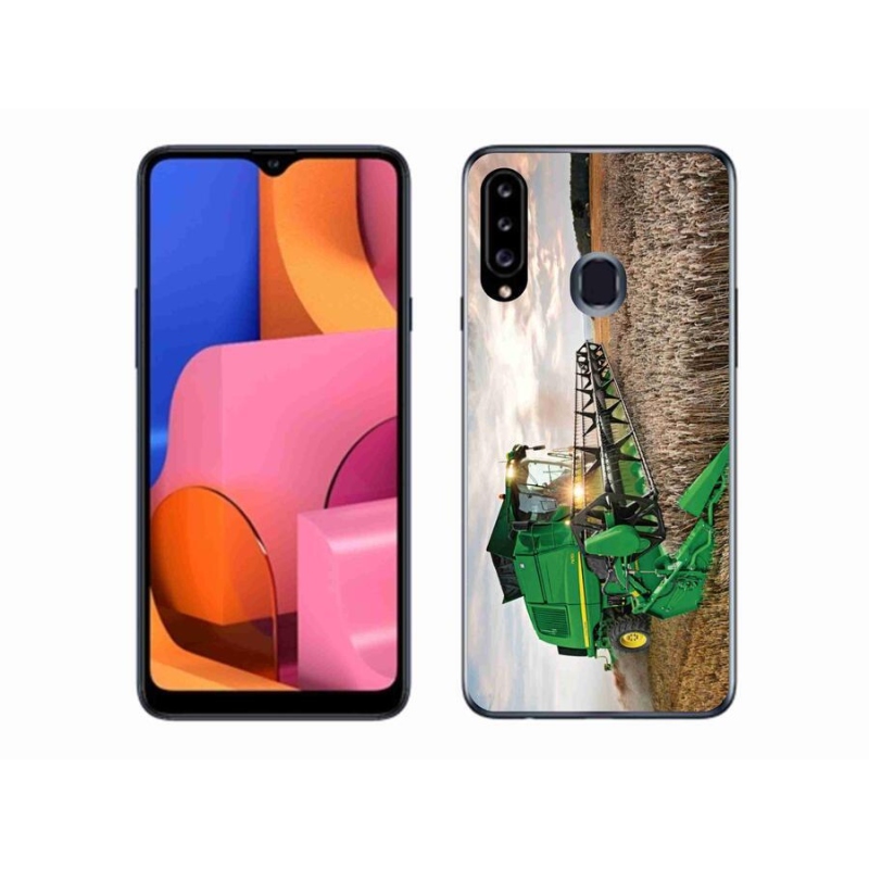 Zselés borítás mmCase Samsung Galaxy A20s készülékhez - kombinált
