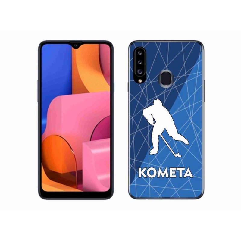 Zselés borítás mmCase Samsung Galaxy A20s készülékhez - Comet