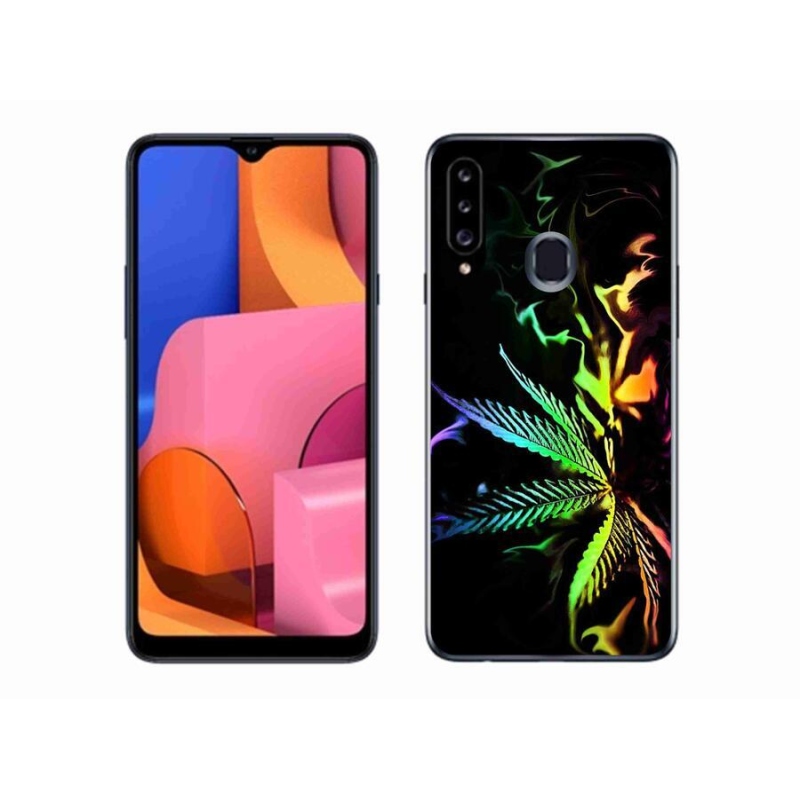 Gél védőhuzat mmCase Samsung Galaxy A20s készülékhez - kender 2