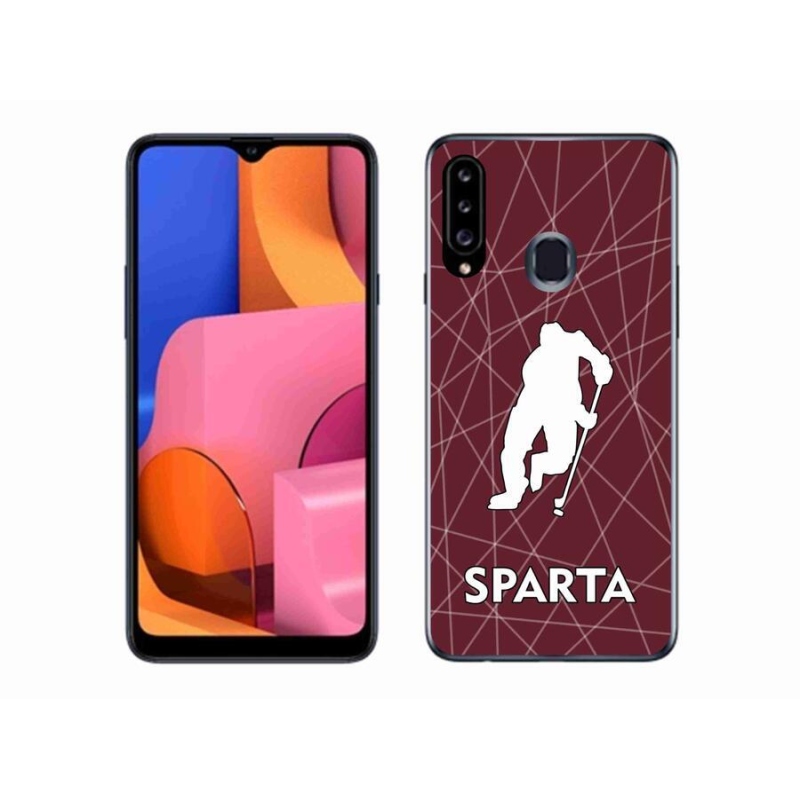 Zselés borítás mmCase Samsung Galaxy A20s készülékhez - Sparta