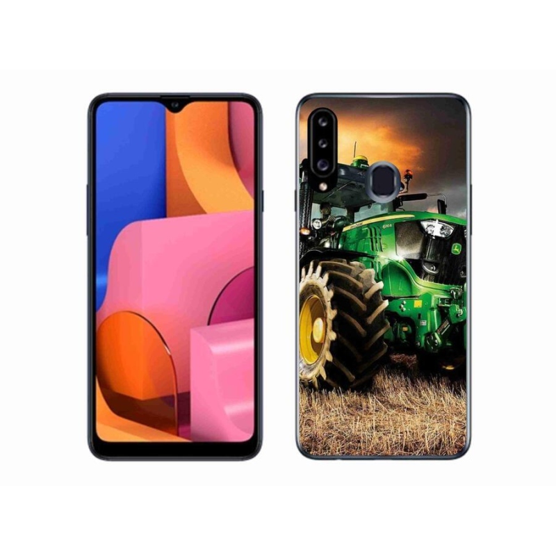 Gél védőhuzat mmCase Samsung Galaxy A20s - traktorhoz