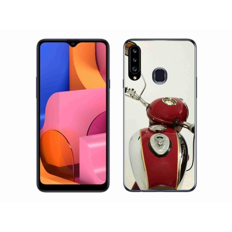 Zselés borítás mmCase Samsung Galaxy A20s készülékhez - veterán