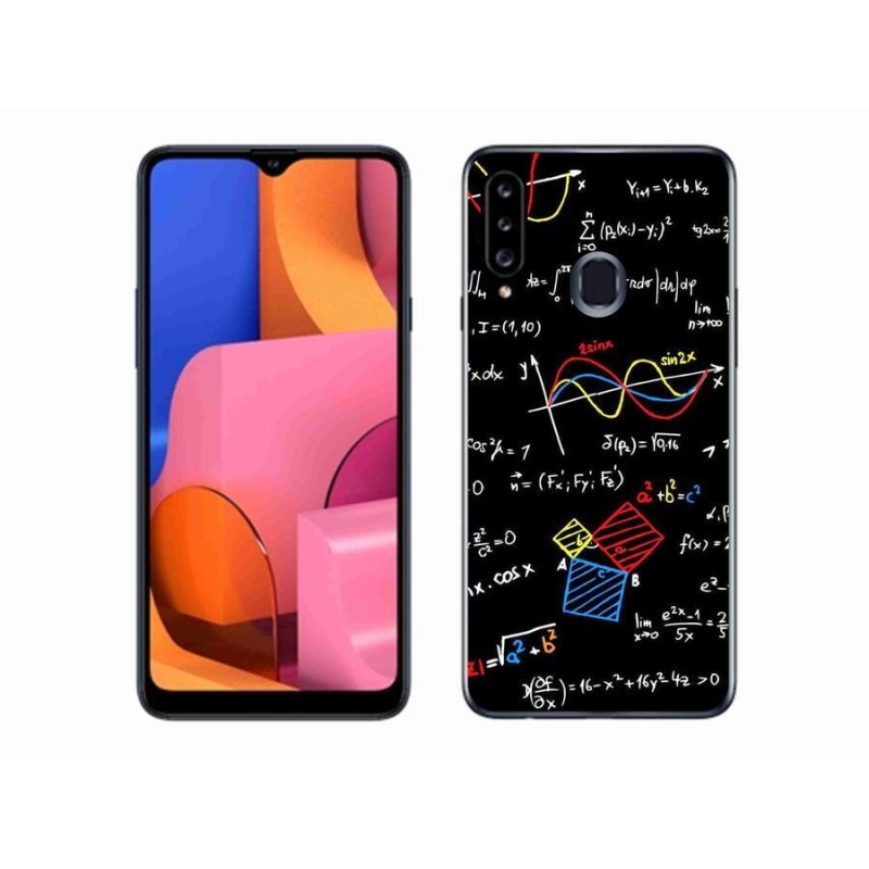 Zselés borítás mmCase Samsung Galaxy A20s készülékhez - minták