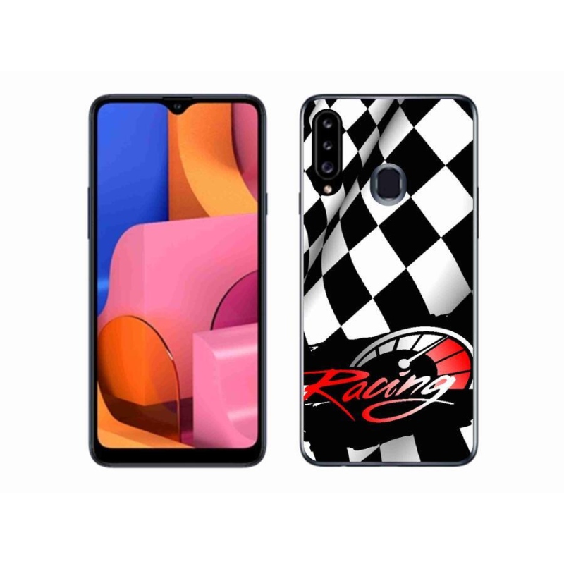 Gél borítás mmCase Samsung Galaxy A20s - versenyzéshez