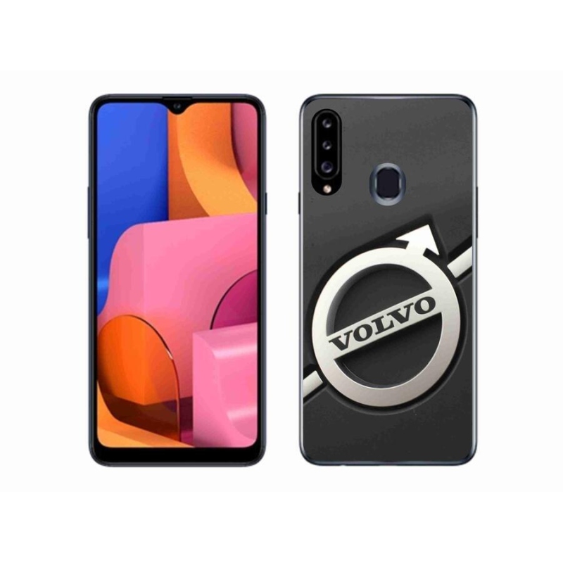 Zselés borítás mmCase Samsung Galaxy A20s készülékhez - karakter 1