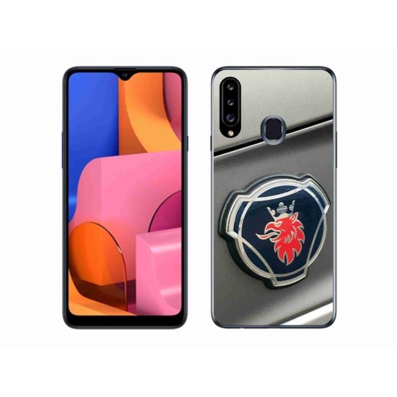 Zselés borítás mmCase Samsung Galaxy A20s - karakter 2