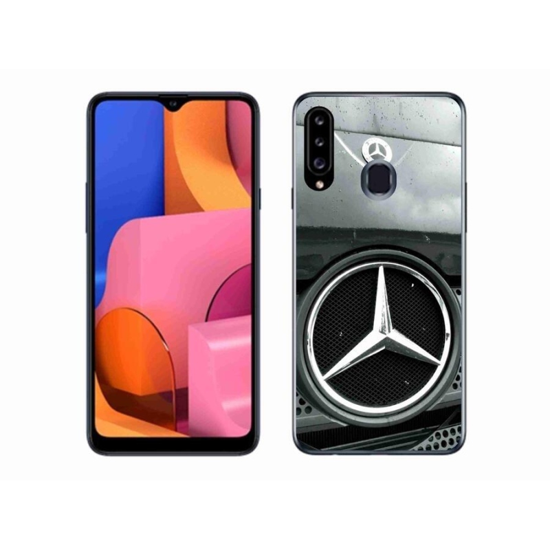 Zselés borítás mmCase Samsung Galaxy A20s - karakter 3