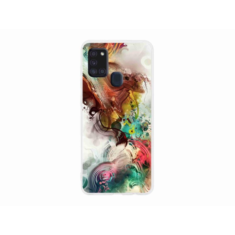 Zselés borítás mmCase Samsung Galaxy A21s készülékhez - kivonat 1