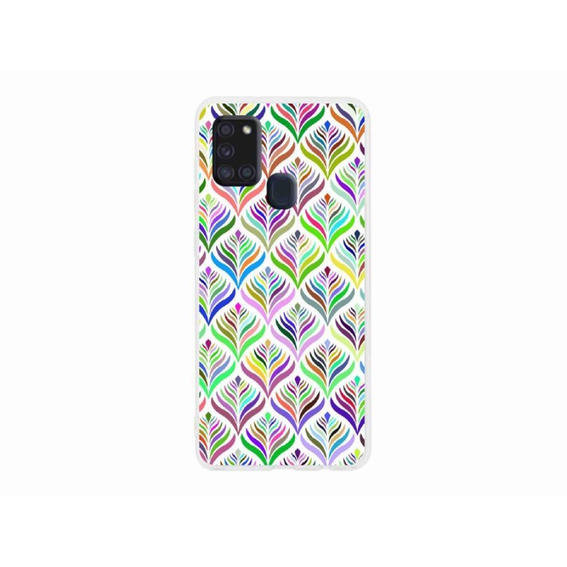 Zselés borítás mmCase Samsung Galaxy A21s készülékhez - kivonat 15