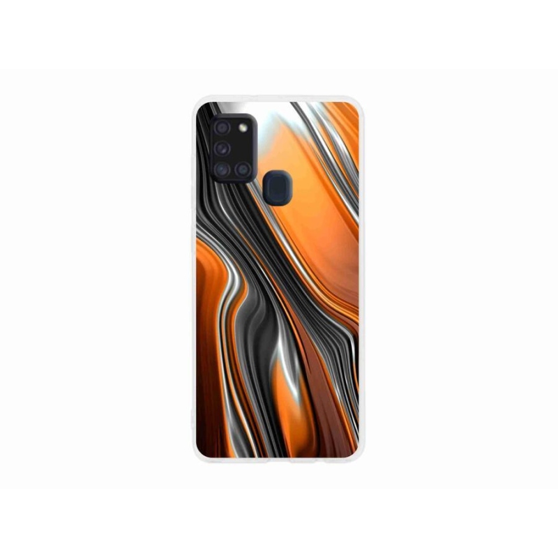 Zselés borítás mmCase Samsung Galaxy A21s készülékhez - kivonat 3