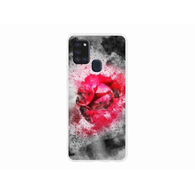 Gél borítás mmCase Samsung Galaxy A21s - kivonat 9