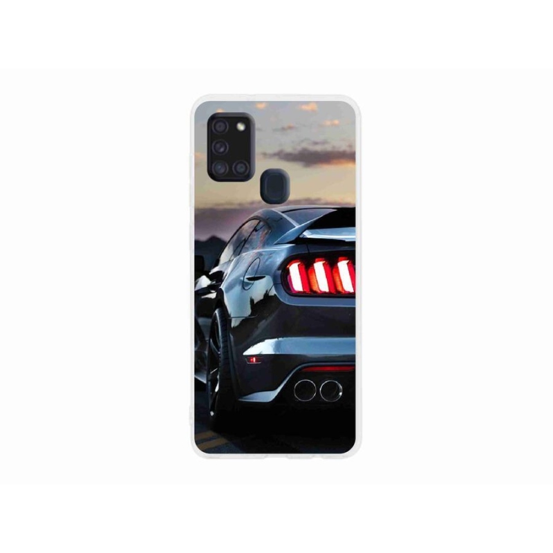 Gél borítás mmCase Samsung Galaxy A21s - auto 7