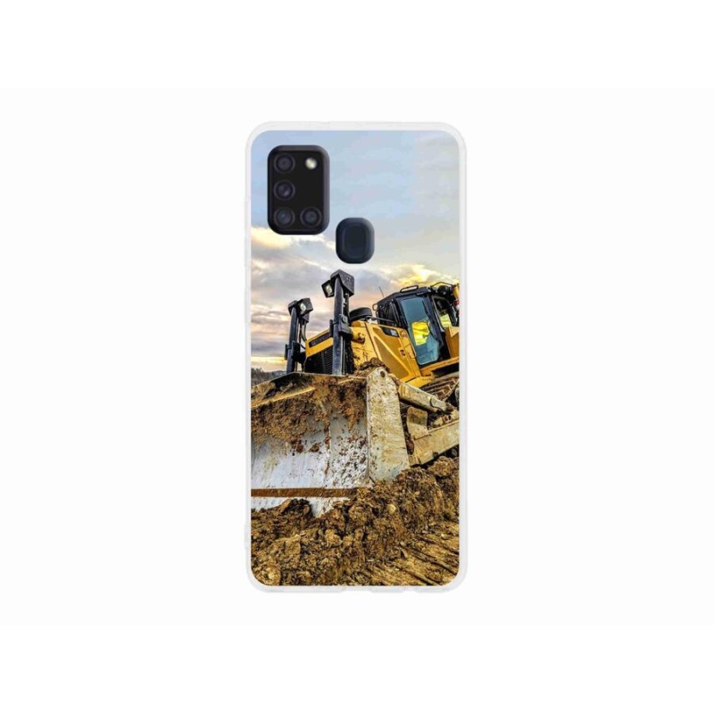 Gél védőhuzat mmCase Samsung Galaxy A21s készülékhez - digger