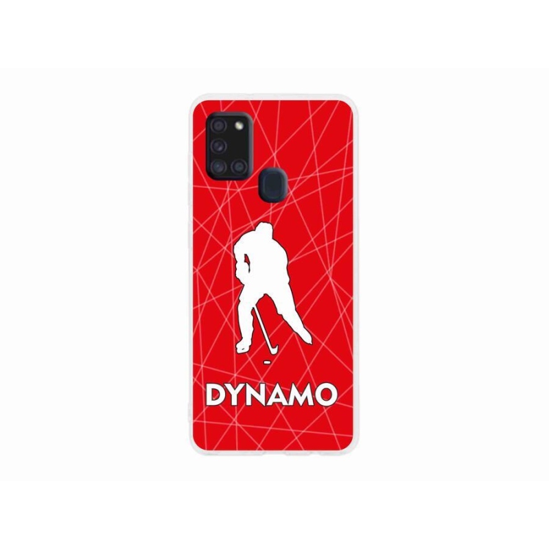 Zselés borítás mmCase Samsung Galaxy A21s készülékhez - Dynamo 2