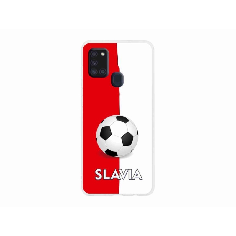 Gél borítás mmCase Samsung Galaxy A21s - futball 2