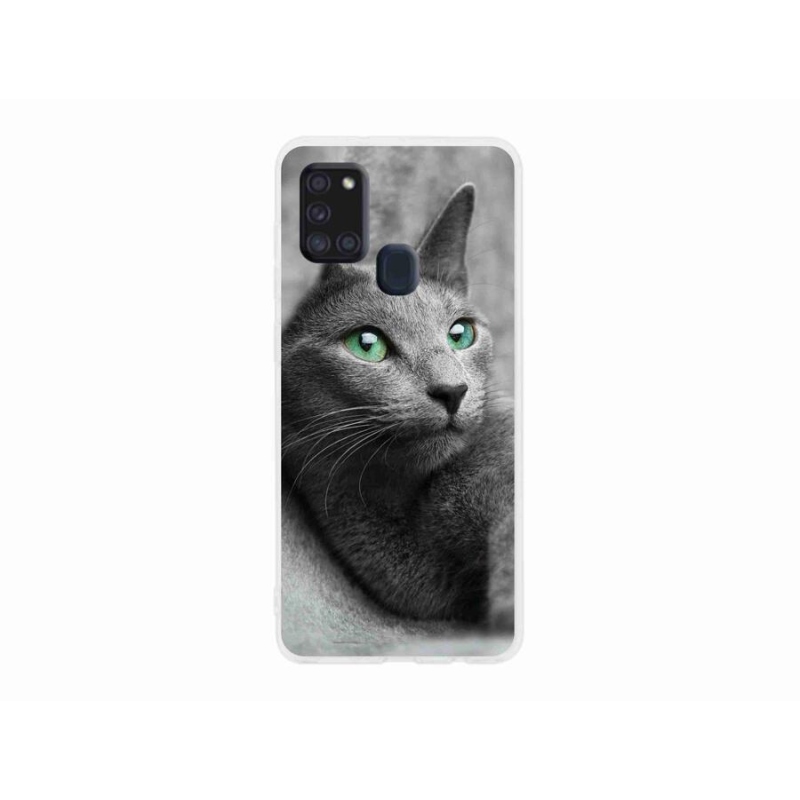 Gél védőburkolat mmCase Samsung Galaxy A21s - cat 2