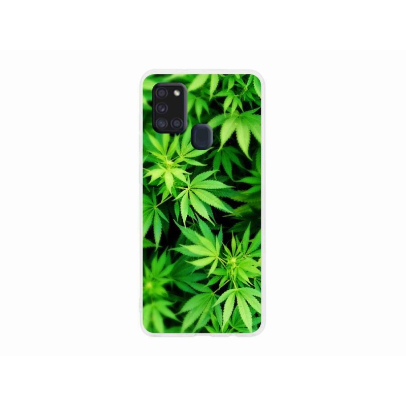 Gél védőhuzat mmCase Samsung Galaxy A21s - kender 3