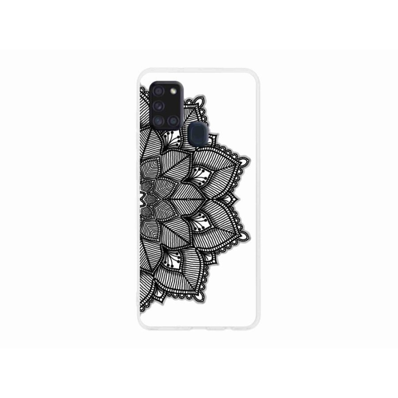 Gél borítás mmCase Samsung Galaxy A21s készülékhez - mandala