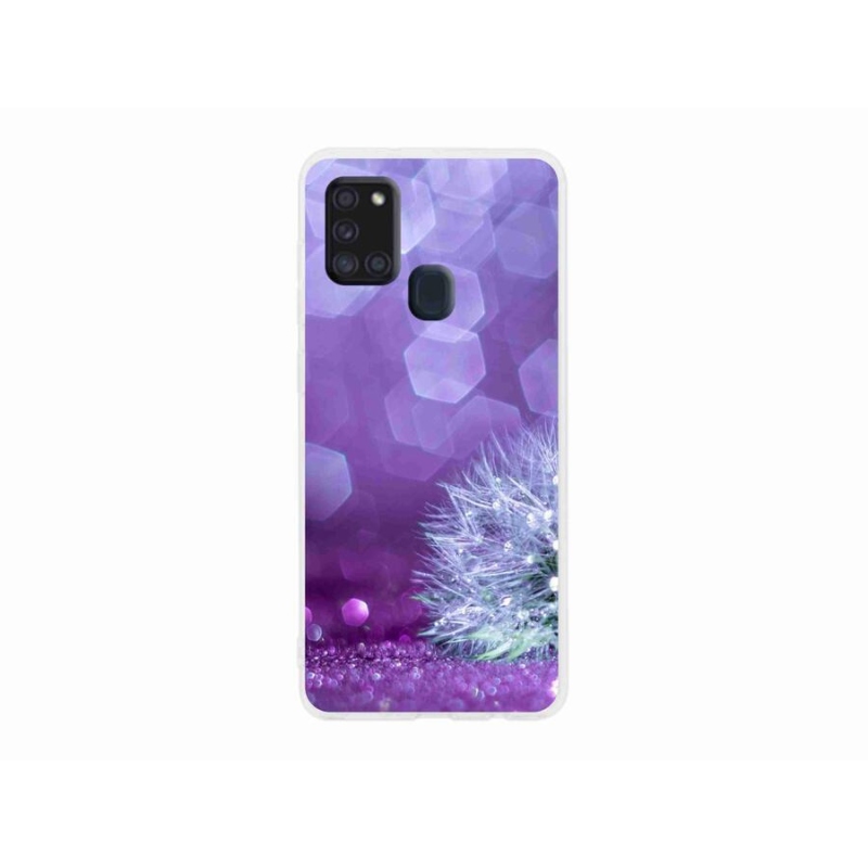Zselés borítás mmCase Samsung Galaxy A21s készülékhez - pitypang 2