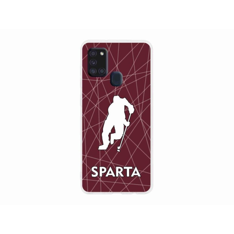 Zselés borítás mmCase Samsung Galaxy A21s készülékhez - Sparta