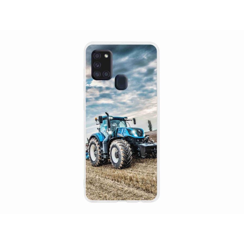 Zselés borítás mmCase Samsung Galaxy A21s - traktor 2
