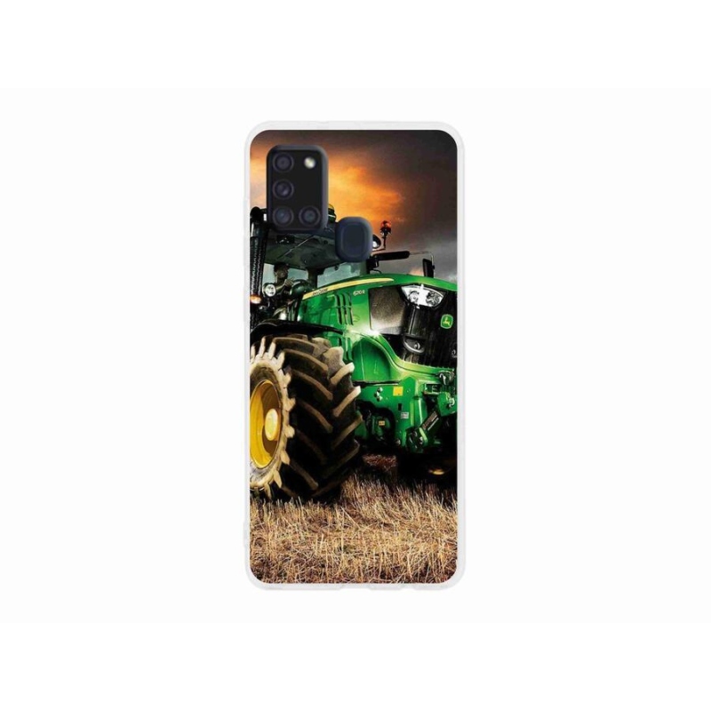 Gél borítás mmCase Samsung Galaxy A21s készülékhez - traktor