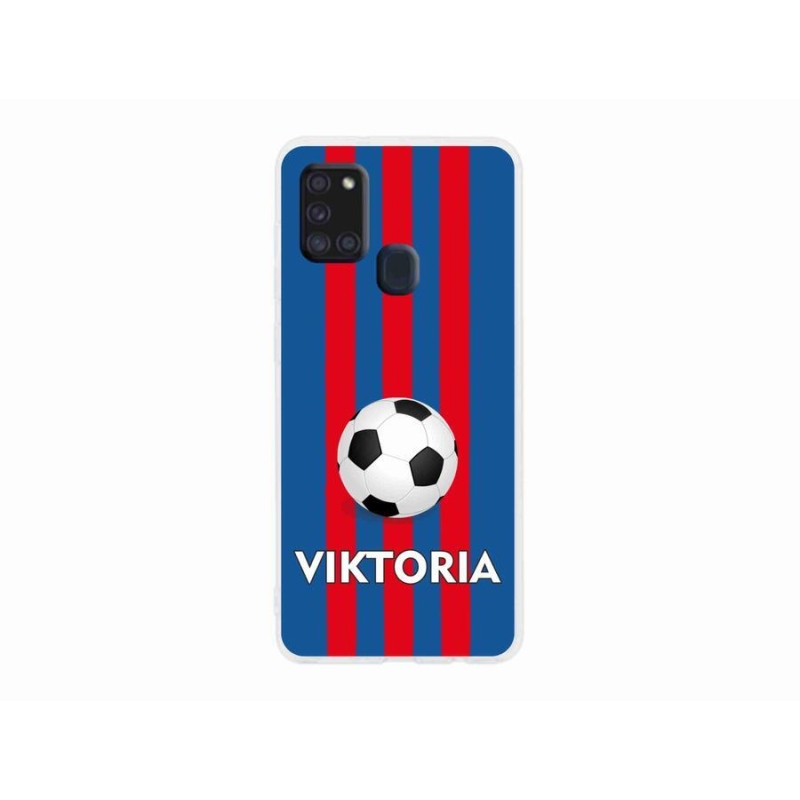 Gél védőhuzat mmCase Samsung Galaxy A21s készülékhez - Viktoria