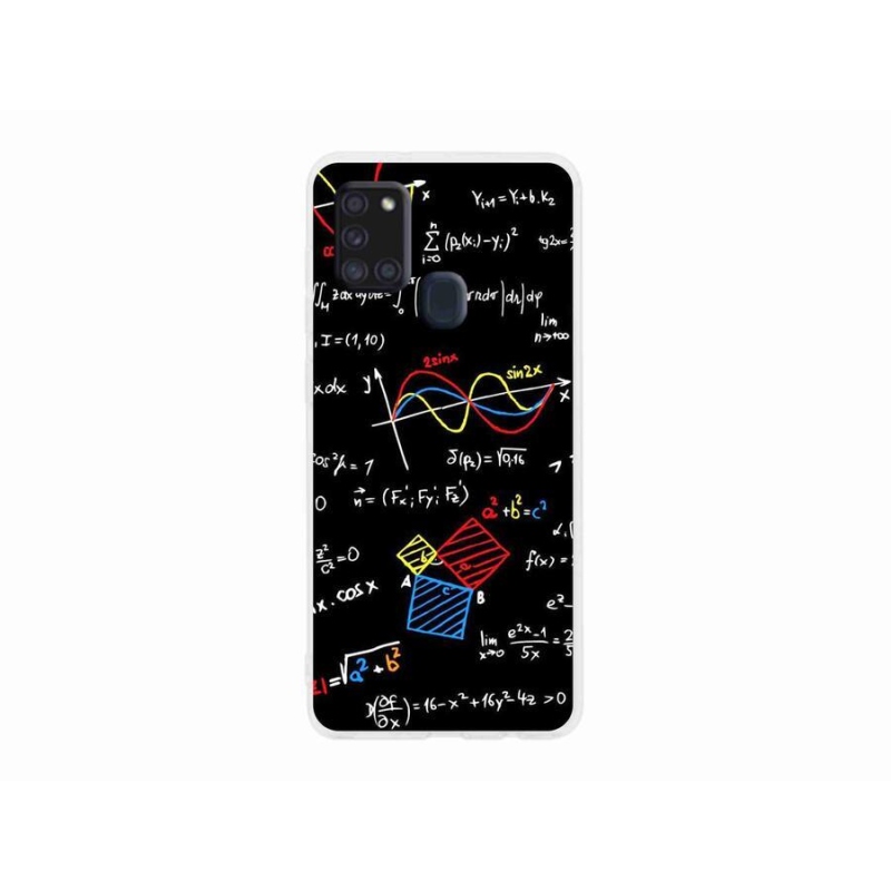 Zselés borítás mmCase Samsung Galaxy A21s készülékhez - minták