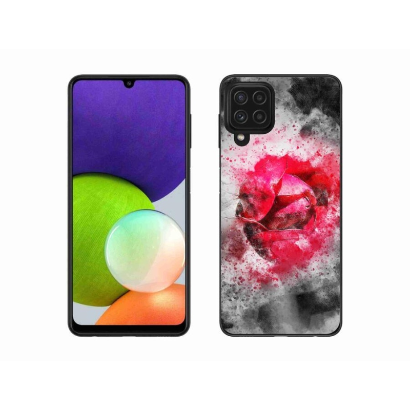 Gél borítás mmCase Samsung Galaxy A22 4G - kivonat 9