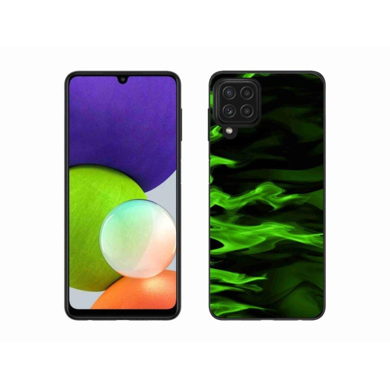 Zselés borítás mmCase Samsung Galaxy A22 4G - absztrakt minta 10