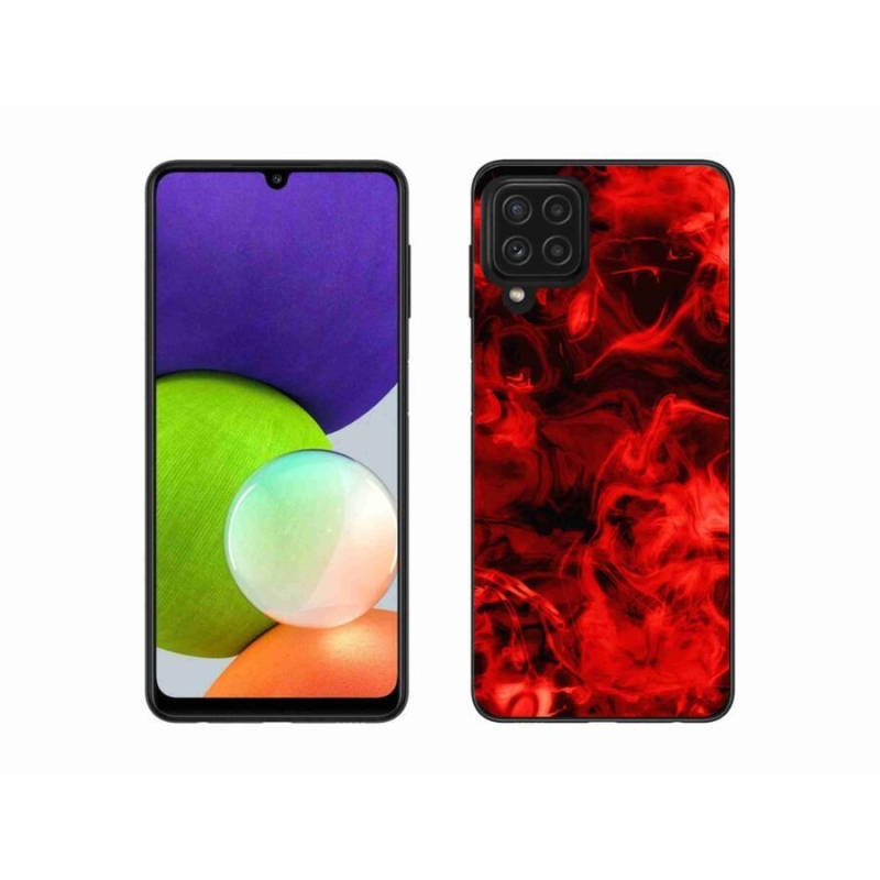 Zselés borítás mmCase Samsung Galaxy A22 4G - absztrakt minta 11