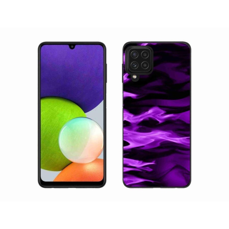 Gél borítás mmCase Samsung Galaxy A22 4G - absztrakt minta 9