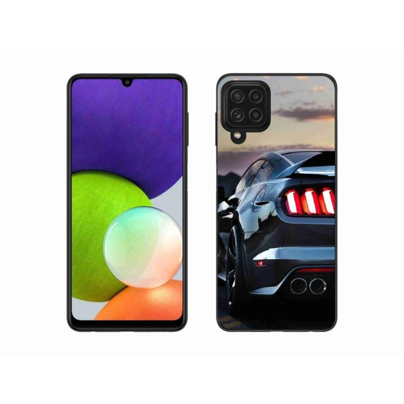 Gél borítás mmCase Samsung Galaxy A22 4G - auto 7