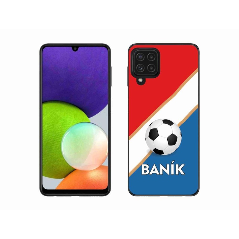 Gél védőhuzat mmCase Samsung Galaxy A22 4G - Baník