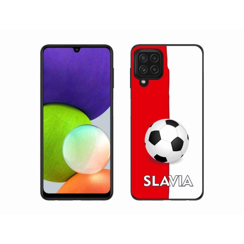 Gél borító mmCase Samsung Galaxy A22 4G - futball 2