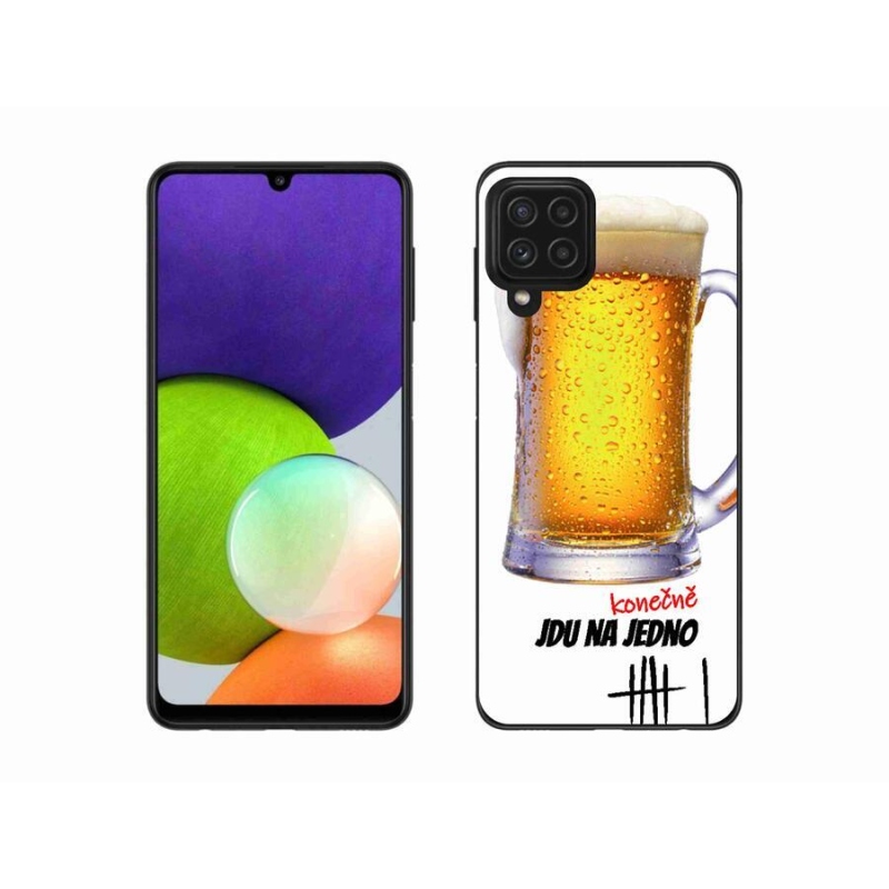 Gél borító mmCase Samsung Galaxy A22 4G - Megyek az egyikhez