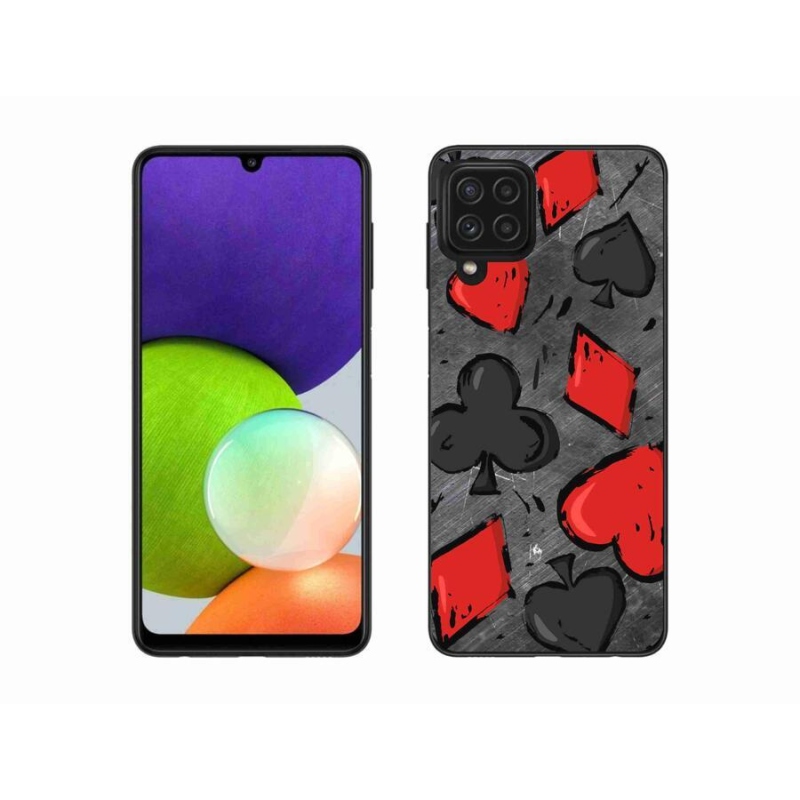 Zselés borítás mmCase Samsung Galaxy A22 4G - kártya 1