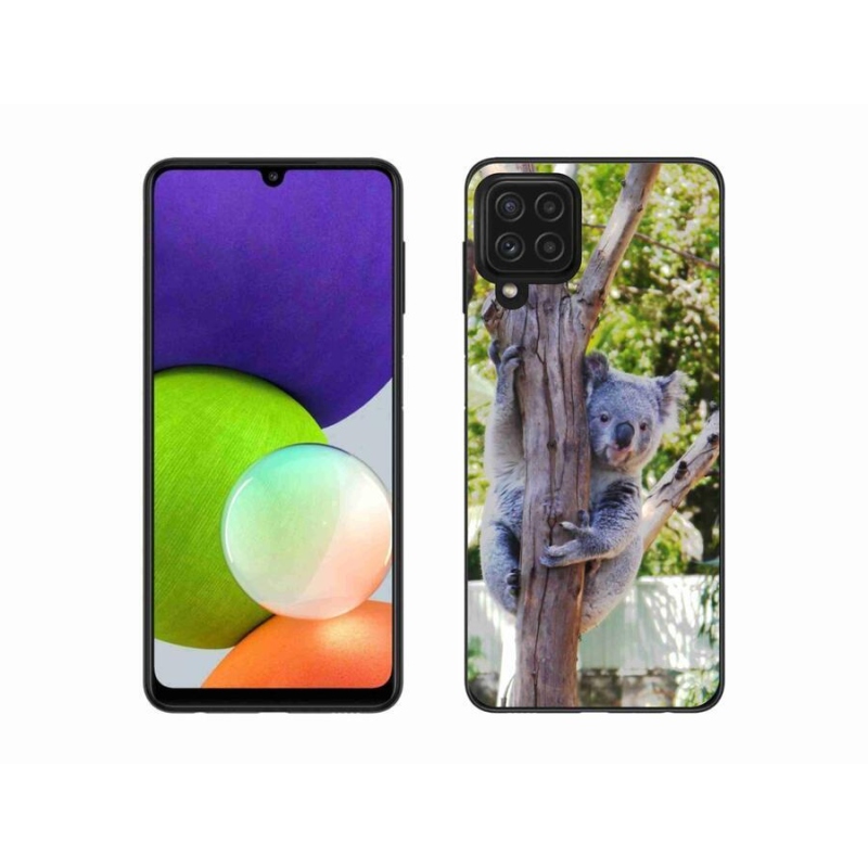 Zselés borítás mmCase Samsung Galaxy A22 4G - koala