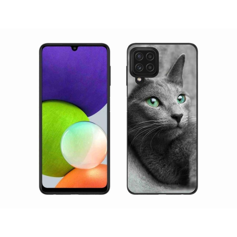 Gél védőburkolat mmCase Samsung Galaxy A22 4G - cat 2