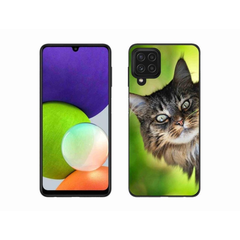 Gél védőburkolat mmCase Samsung Galaxy A22 4G - cat 3