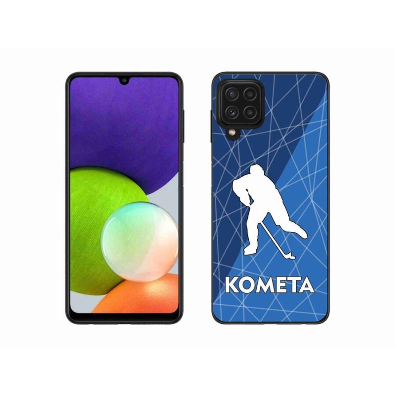 Gél védőburkolat mmCase Samsung Galaxy A22 4G - Comet